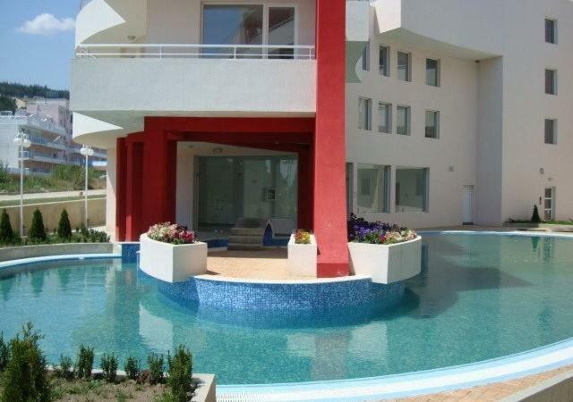 Apartment Gergana Kranewo Exterior foto